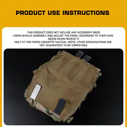 VE-75-ACC-07-V5 PC Back Panel Tactical Supplement 8