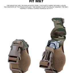 GP-12-Compact Flexible Grenade Pouch 9