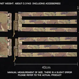VE-94-ACC-01-Molle Quick Release Waist Belt 7