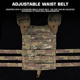 VE-94-ACC-01-Molle Quick Release Waist Belt 8