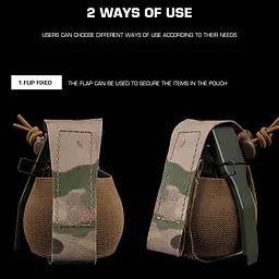 GP-10-WG Multi-Purpose Grenade Bag 8