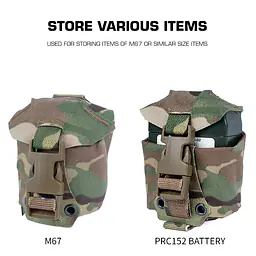 GP-15-FC Grenade Pouch 9