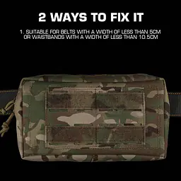 BP-152-Multifunctional GP pouch (9x5x2inch) 8