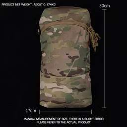 BP-141-Multifunctional Universal Tactical Pouch (6X12inch) 7