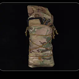 BP-141-Multifunctional Universal Tactical Pouch (6X12inch) 8