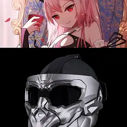 Mecha Doom Terminator Mask 1