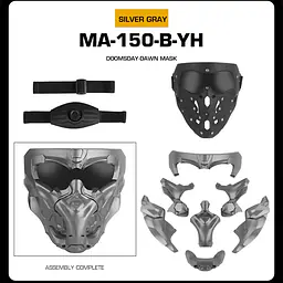 Mecha Doom Terminator Mask 2