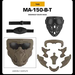 Mecha Doom Terminator Mask 3