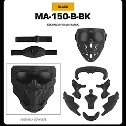 Mecha Doom Terminator Mask 4