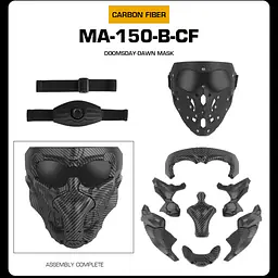Mecha Doom Terminator Mask 5