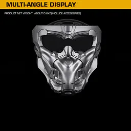 Mecha Doom Terminator Mask 7