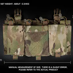 VE-78-ACC-03-02-5.56 -7.62Quadruple mag plate 2
