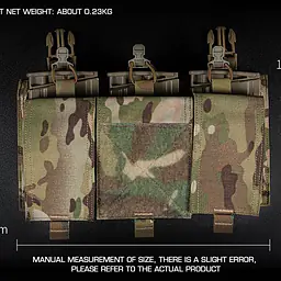 VE-78-ACC-03-02-5.56 -7.62Quadruple mag plate 3
