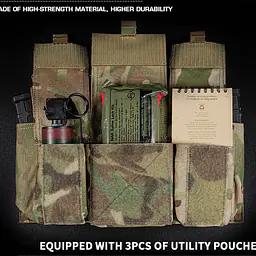VE-78-ACC-03-02-5.56 -7.62Quadruple mag plate 4