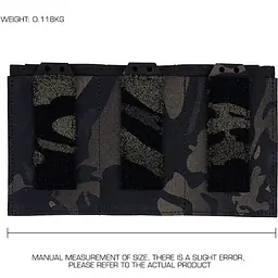 MG-136-SP Elastic Triple Mag Pouch 7