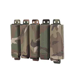 VE-ACC-37-Multi-Purpose Quintuple Flexible Pistol Mag Pouch 2