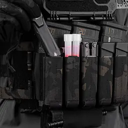 VE-ACC-37-Multi-Purpose Quintuple Flexible Pistol Mag Pouch 8