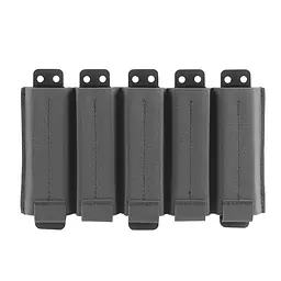 VE-ACC-37-Multi-Purpose Quintuple Flexible Pistol Mag Pouch 14