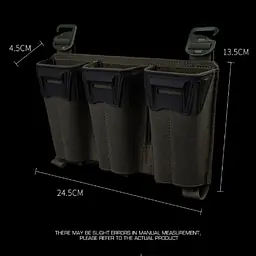 VE-118-ACC-01-K-Type Triple Mag Pouch Panel 6