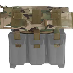 VE-118-ACC-02-K-Type Triple Mag Pouch Outer Layer Admin Pouch 2