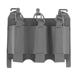 VE-75-ACC-12-Triple elastic mag pouch 12