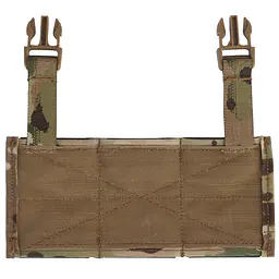 MG-F-21-FAST 5.56 Triple Mag Pouch (Medium) Front Panel 4