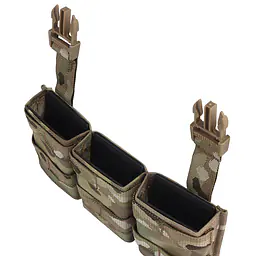 MG-F-21-FAST 5.56 Triple Mag Pouch (Medium) Front Panel 5