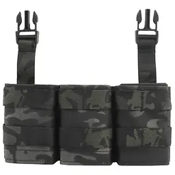 MG-F-21-FAST 5.56 Triple Mag Pouch (Medium) Front Panel 8