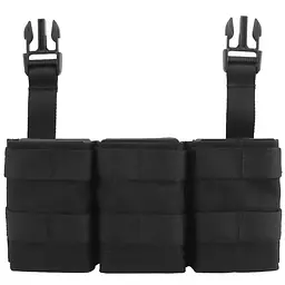 MG-F-21-FAST 5.56 Triple Mag Pouch (Medium) Front Panel 9