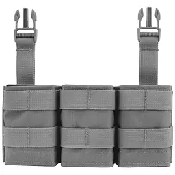 MG-F-21-FAST 5.56 Triple Mag Pouch (Medium) Front Panel 12
