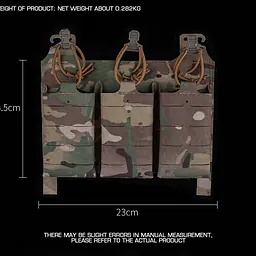 VE-75-ACC-17-V5 PC Triple Mag Plate 2
