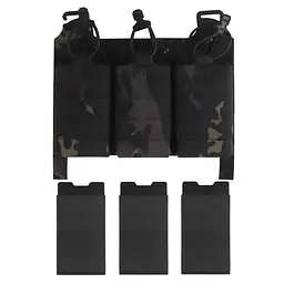 VE-75-ACC-17-V5 PC Triple Mag Plate 9
