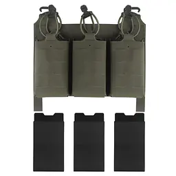 VE-75-ACC-17-V5 PC Triple Mag Plate 12