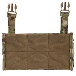 MG-F-24-FAST 7.62 Triple Mag Pouch (Long) Front Panel 4