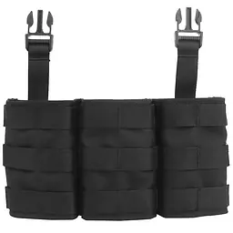 MG-F-24-FAST 7.62 Triple Mag Pouch (Long) Front Panel 8