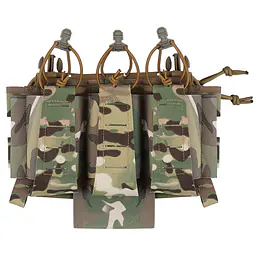 VE-77-ACC-01-5.56 Elastic Triple Mag Pouches 1