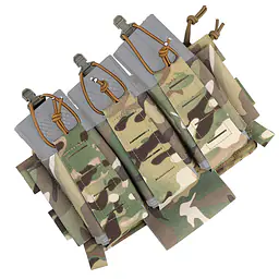 VE-77-ACC-01-5.56 Elastic Triple Mag Pouches 2