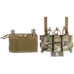 VE-77-ACC-01-5.56 Elastic Triple Mag Pouches 3