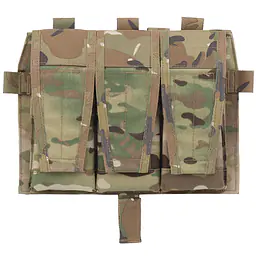 VE-69-ACC-04-M4 Flapped Triple Mag Pouch 1
