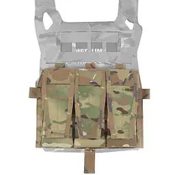 VE-69-ACC-04-M4 Flapped Triple Mag Pouch 6