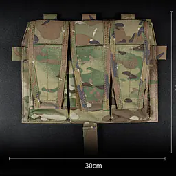 VE-69-ACC-04-M4 Flapped Triple Mag Pouch 7