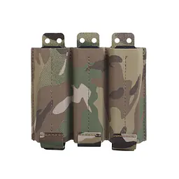 VE-ACC-36-Multi-Purpose Triple Flexible Pistol Mag Pouch 1