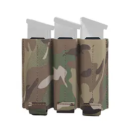 VE-ACC-36-Multi-Purpose Triple Flexible Pistol Mag Pouch 2