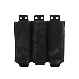 VE-ACC-36-Multi-Purpose Triple Flexible Pistol Mag Pouch 7