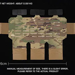 VE-84-ACC-05-Multipurpose Triple Rifle Mag Pouch Molle Patch 6