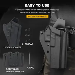 Tactical Nylon Cloth Small Size Portable 3