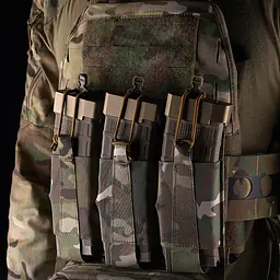 VE-75-ACC-12-Triple elastic mag pouch 6