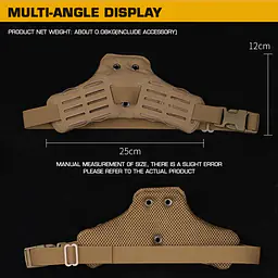 Side Kick Holster Mat 2