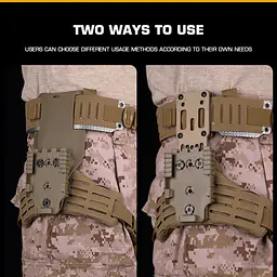 Side Kick Holster Mat 3