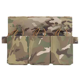 VE-84-ACC-04-Multipurpose Triple Rifle Mag Pouch（For CRYE) 1
